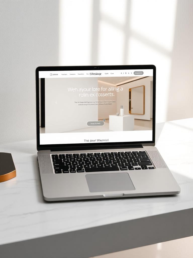 A clinic-grounded AI assistant that gives every visitor a polished first response